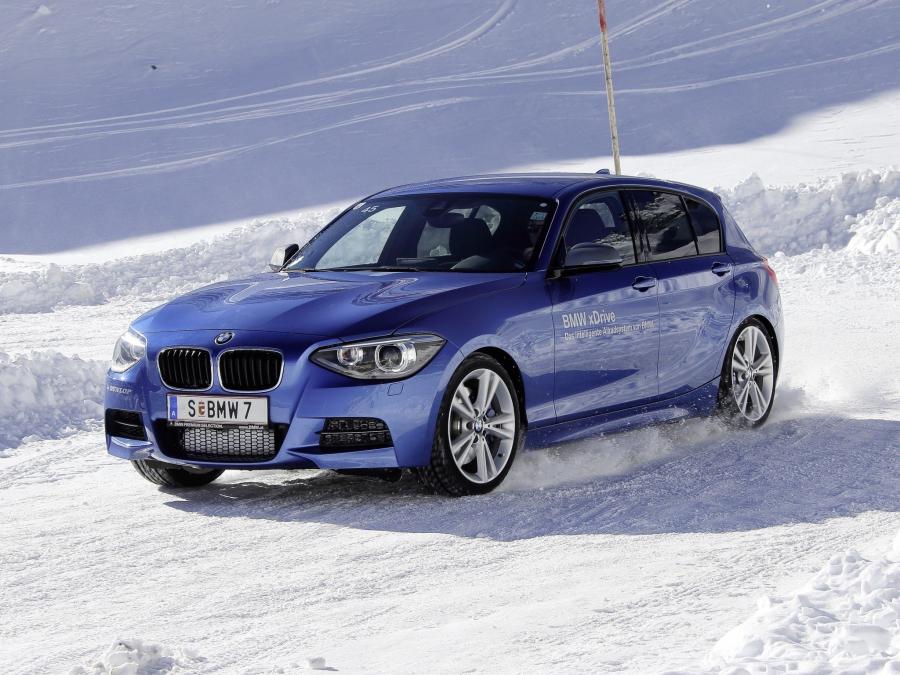  BMW M135i xDrive 5-Door (F20) 2012 года  (фото 9 из 35)